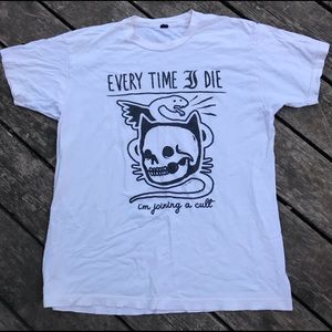 Everytime I Die - Band Tee